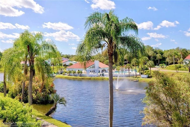 4701 Casablanca Cir Unit B5, Sebring, FL 33870 - view of water feature