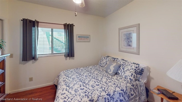 4701 Casablanca Cir Unit B5, Sebring, FL 33870 - bedroom featuring wood finished floors and baseboards