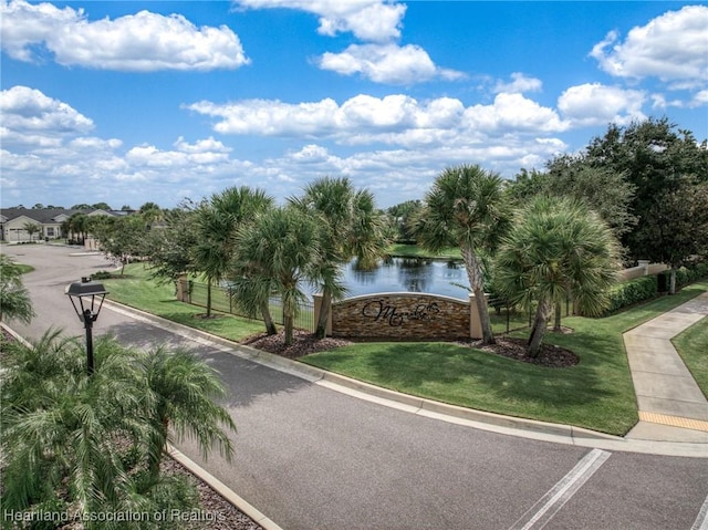 35145 Daily Dr, Sebring, FL 33872 - exterior space with a water view