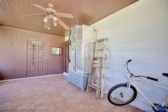 1644 Heron Dr S, Lorida, FL 33857 - interior space with ceiling fan