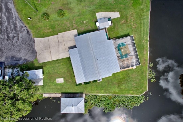 1644 Heron Dr S, Lorida, FL 33857 - drone / aerial view