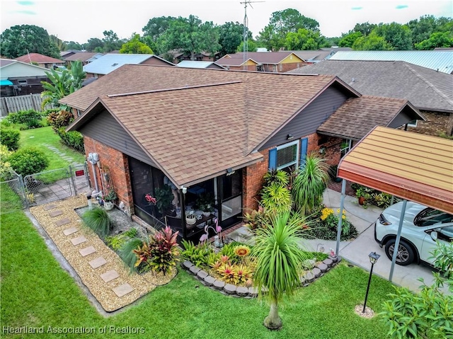 4212 Elson Ave, Sebring, FL 33875 - aerial view of property and surrounding area