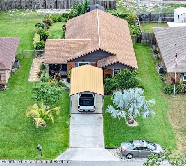 4212 Elson Ave, Sebring, FL 33875 - aerial view of property and surrounding area