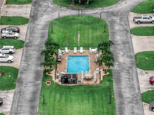 bird's eye view