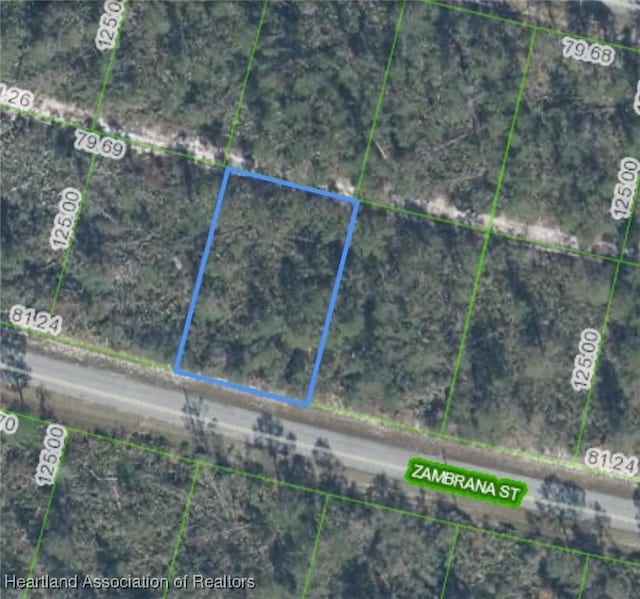 8012 Zambrana St, Sebring FL, 33872 land for sale