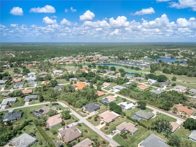 5243 Cortez Blvd, Sebring, FL 33872 - aerial view of residential area with a large body of water