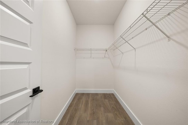 5243 Cortez Blvd, Sebring, FL 33872 - spacious closet with dark wood finished floors