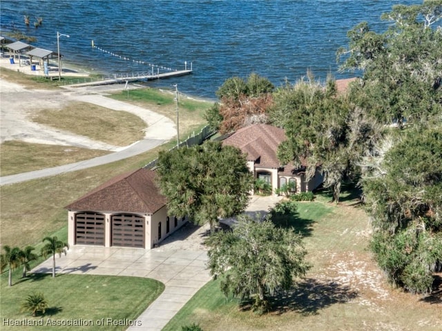 500 Heartland Blvd, Lake Placid, FL 33852 - view from above of property featuring a nearby body of water