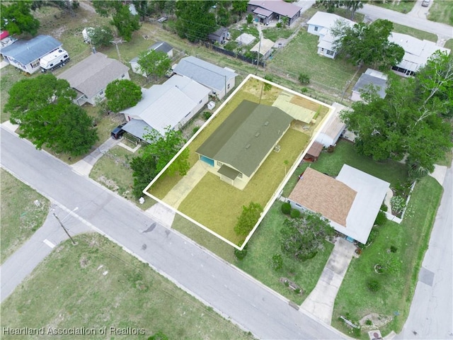 804 S 8th Ave, Wauchula, FL 33873 - bird's eye view with a residential view