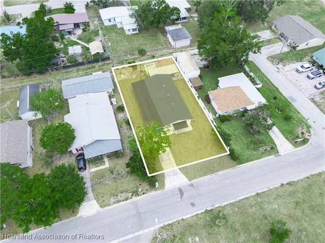 804 S 8th Ave, Wauchula, FL 33873 - drone / aerial view featuring a residential view