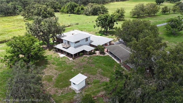 overview of rural landscape