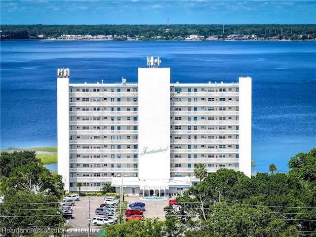 2131 Lakeview Dr Unit 508, Sebring, FL 33870 - bird's eye view of a nearby body of water