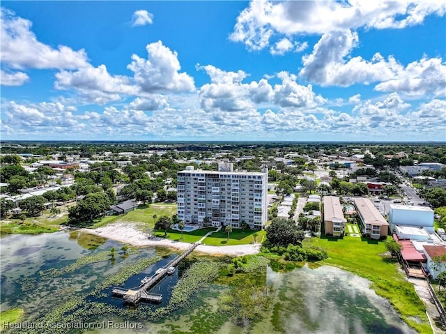 2131 Lakeview Dr Unit 508, Sebring, FL 33870 - drone / aerial view of a large body of water