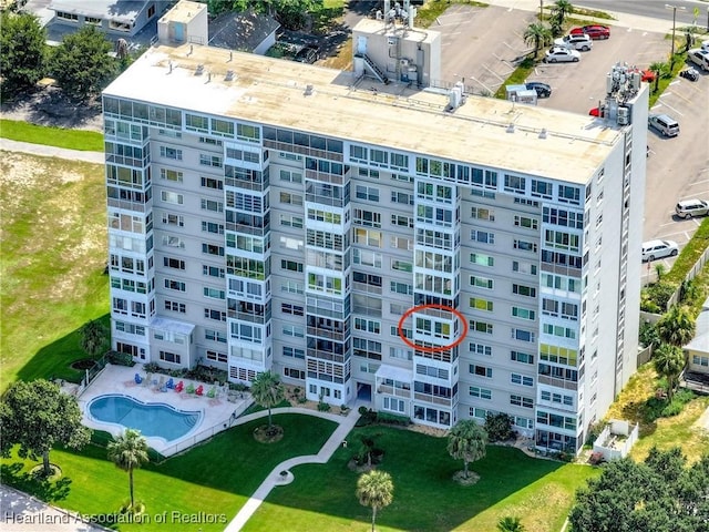 2131 Lakeview Dr Unit 508, Sebring, FL 33870 - aerial view of apartment complex