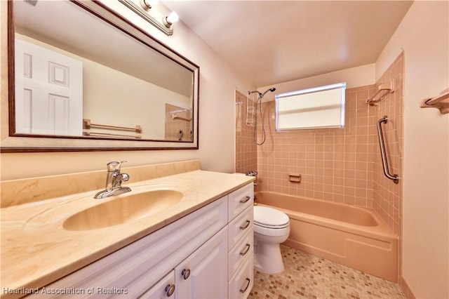 2131 Lakeview Dr Unit 508, Sebring, FL 33870 - full bath featuring vanity and shower / bathtub combination
