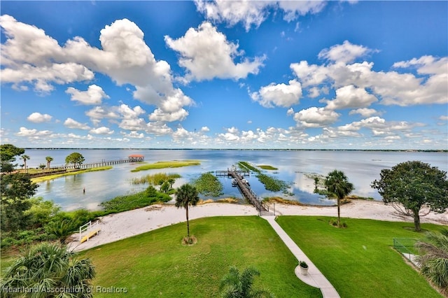 2131 Lakeview Dr Unit 508, Sebring, FL 33870 - water view