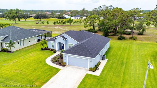 4936 Myrtle Dr, Sebring, FL 33872 - view from above of property