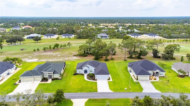 4936 Myrtle Dr, Sebring, FL 33872 - aerial perspective of suburban area