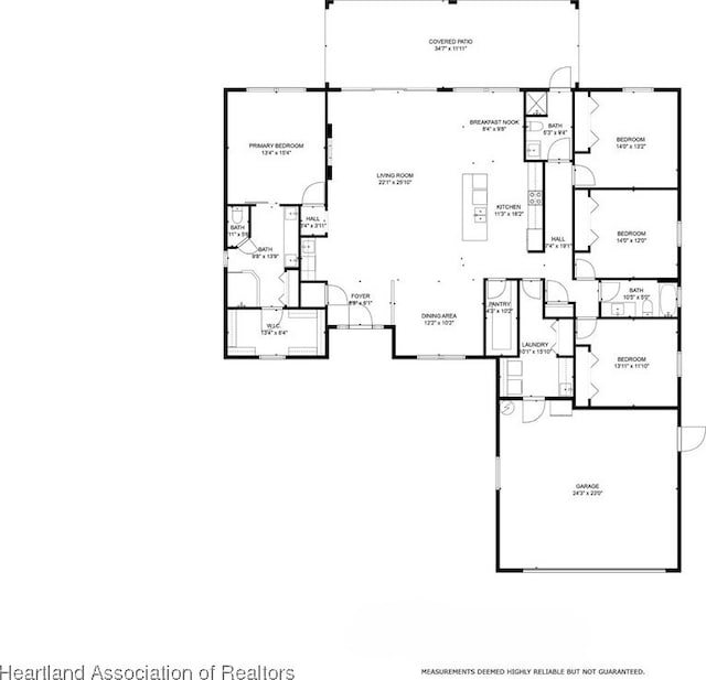 4936 Myrtle Dr, Sebring, FL 33872 - view of property floor plan