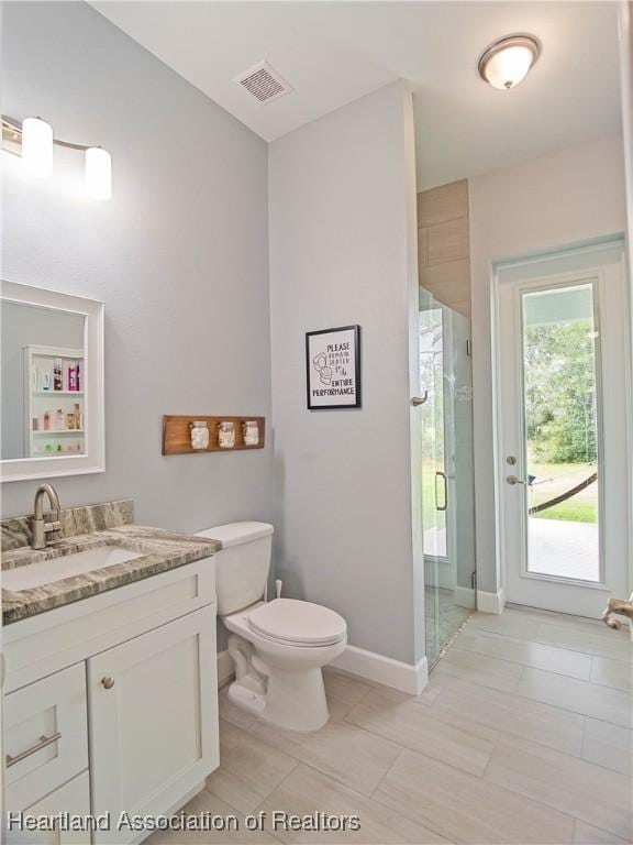 4936 Myrtle Dr, Sebring, FL 33872 - full bath featuring vanity and a shower stall