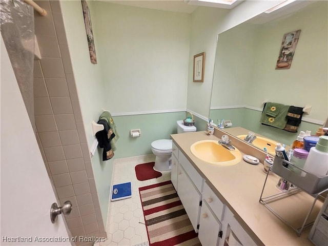 4618 Lafayette Ave, Sebring, FL 33875 - full bath featuring vanity and a shower