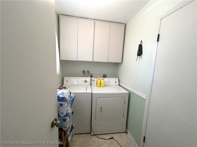 4618 Lafayette Ave, Sebring, FL 33875 - washroom with cabinet space and washer and dryer
