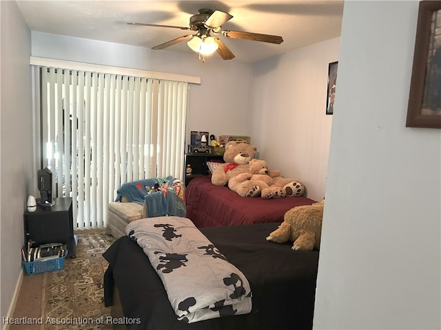 4618 Lafayette Ave, Sebring, FL 33875 - bedroom with ceiling fan