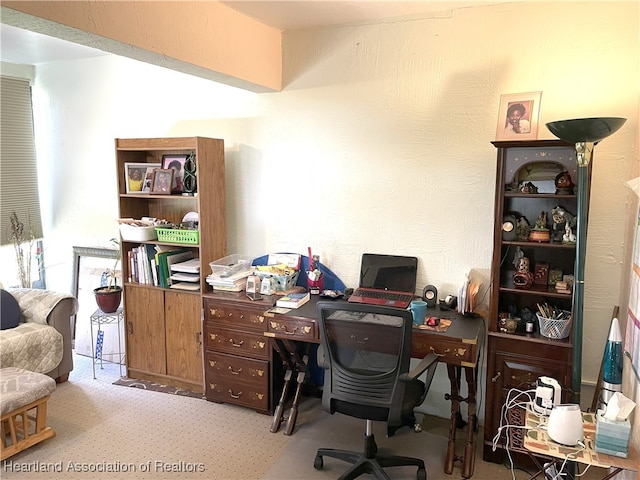 4618 Lafayette Ave, Sebring, FL 33875 - view of carpeted office