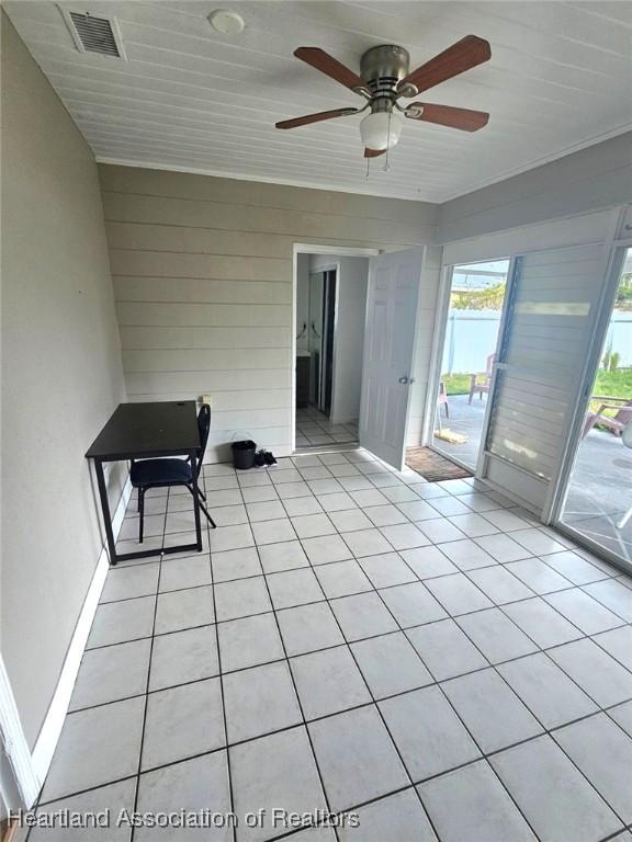 908 Taseschee Dr, Sebring, FL 33870 - view of sunroom