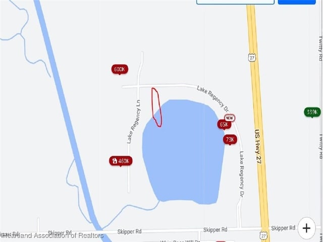 5089 Lake Regency Dr, Sebring FL, 33875 land for sale