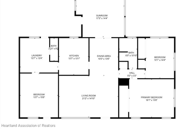 view of layout