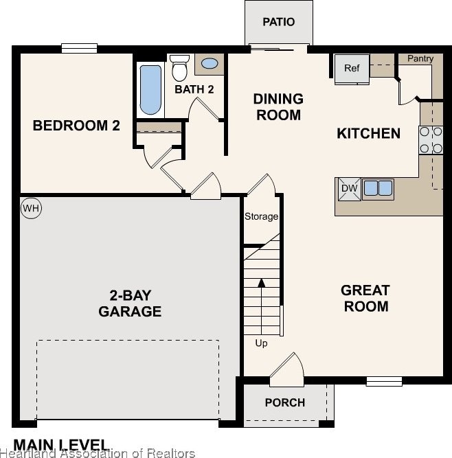 934 Grand Blvd, Sebring, FL 33825 - home floor plan