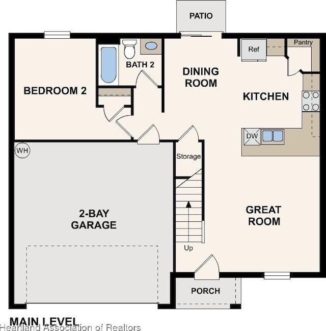 934 Grand Blvd, Sebring, FL 33825 - home floor plan