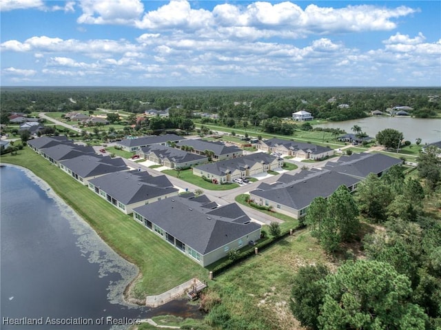 35151 Daily Dr, Sebring, FL 33872 - bird's eye view featuring a water view