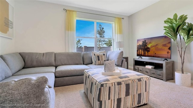 6836 Coconut Dr, Sebring, FL 33872 - view of carpeted living room