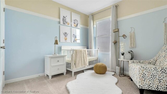 6836 Coconut Dr, Sebring, FL 33872 - bedroom with carpet and baseboards