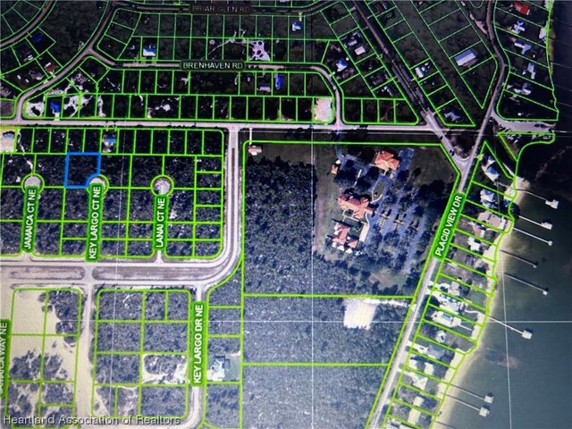 116 NE Ky Largo Ct NE, Lake Placid FL, 33852 land for sale