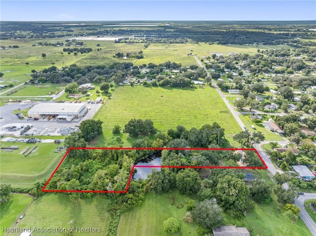 317 Old Bradenton Rd, Wauchula, FL 33873 - view of property location with property boundaries highlighted