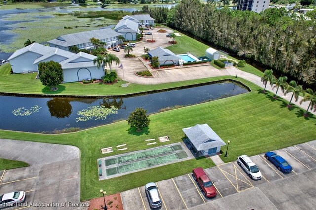 808 Chelsee Way, Lake Placid, FL 33852 - drone / aerial view of a nearby body of water