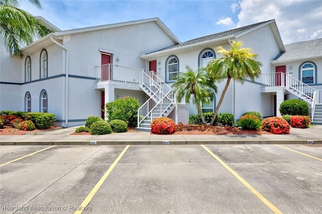 808 Chelsee Way, Lake Placid, FL 33852 - view of property featuring stairs and uncovered parking