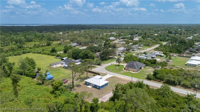 1502 Oak Ave, Lake Placid, FL 33852 - bird's eye view
