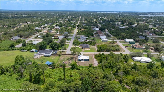 1502 Oak Ave, Lake Placid, FL 33852 - aerial view of property and surrounding area