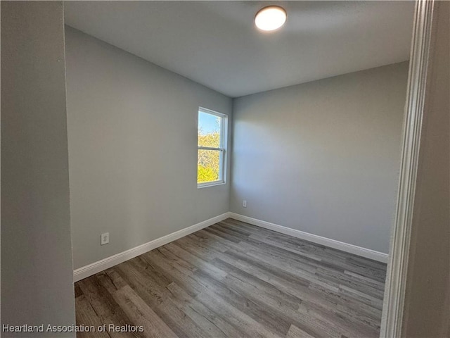 1940 Alan St, Sebring, FL 33875 - spare room with light wood-type flooring