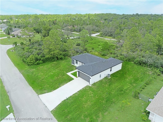 1940 Alan St, Sebring, FL 33875 - aerial view