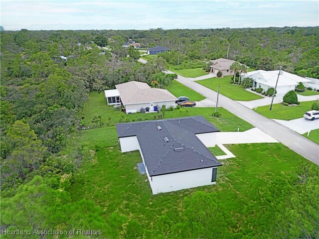 1940 Alan St, Sebring, FL 33875 - aerial view