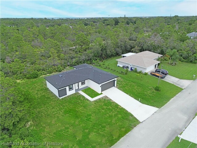 1940 Alan St, Sebring, FL 33875 - drone / aerial view