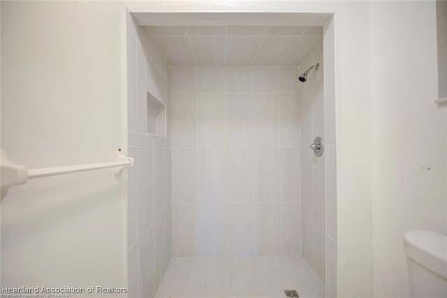 4524 Lafayette Ave, Sebring, FL 33875 - bathroom with toilet and tiled shower