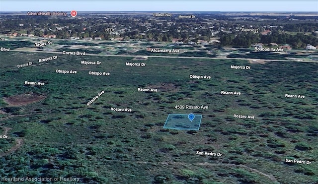 4509 Rosaro Ave, Sebring FL, 33872 land for sale