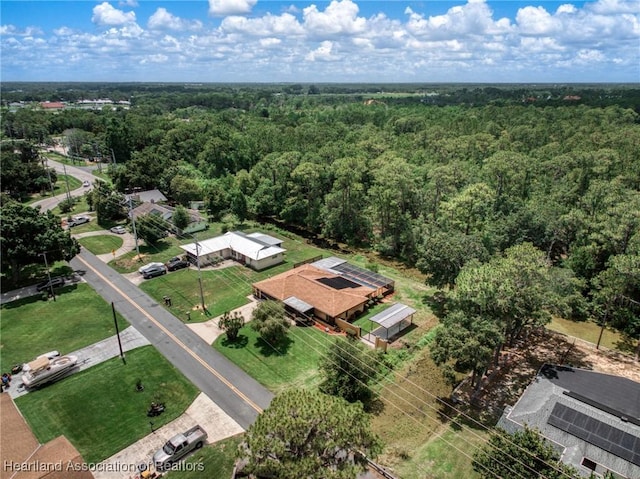 245 Lake Blvd, Sebring, FL 33875 - drone / aerial view of a forest