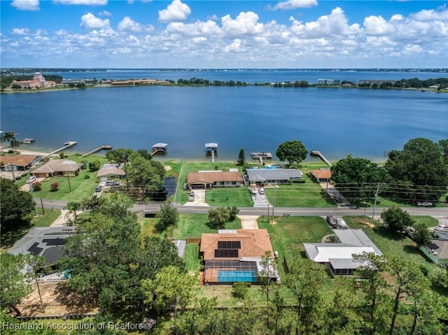 245 Lake Blvd, Sebring, FL 33875 - aerial view of a nearby body of water